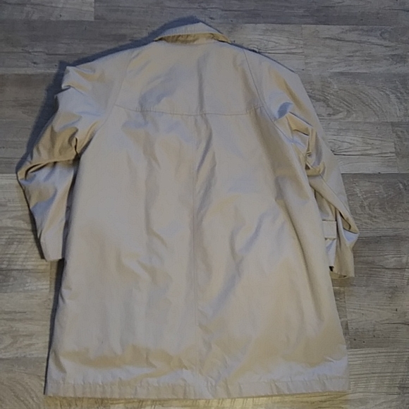 Vintage London Fog Women's Winter Trench Coat sz 14 - Picture 9 of 10